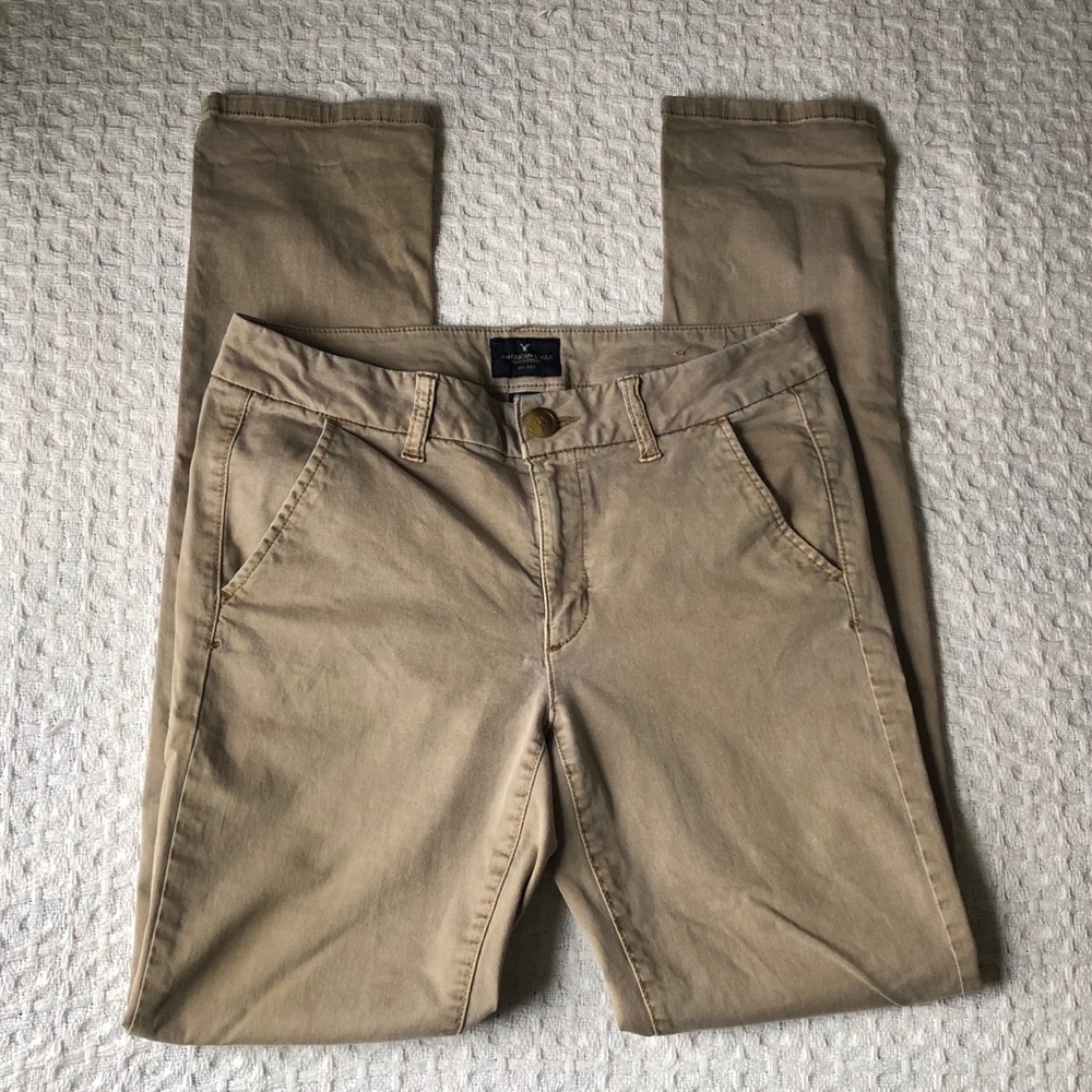 American Eagle Khakis (Long)
